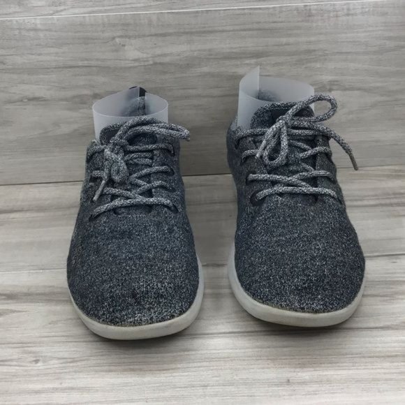 Allbirds Sneakers Mens 12 Gray Merino Wool Runners Lace Up Shoes main image 6